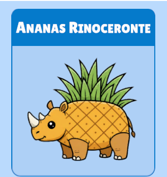 brainrot - ananas rinoceronte