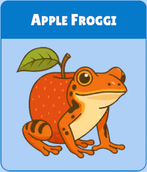 brainrot - apple froggi