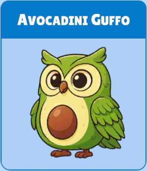 brainrot - avocadini gufo