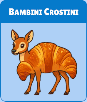brainrot - bambini crostini
