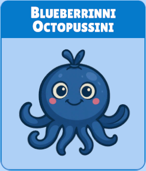 brainrot - blueberrinni octopussini