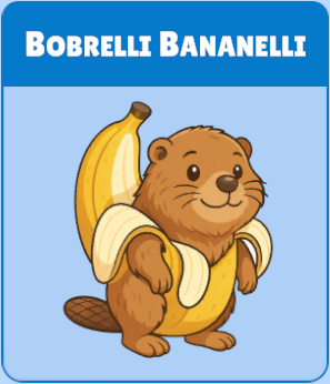 brainrot - bobrelli bananelli