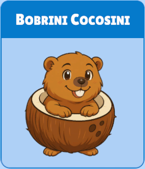 brainrot - bobrini cocosini
