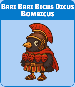 brainrot - brri brri bicus dicus bombicus