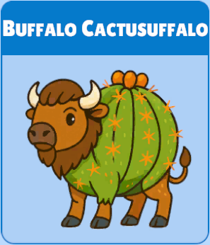 brainrot - buffalo cactusuffalo