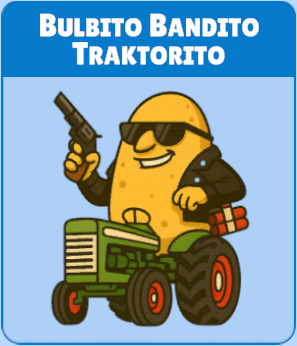 brainrot - bulbito bandito traktorito