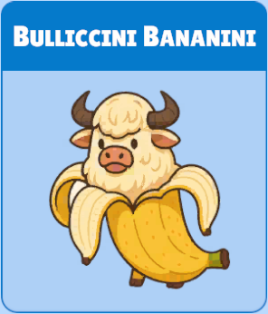 brainrot - buliccini bananini