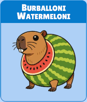 brainrot - burballoni watermeloni