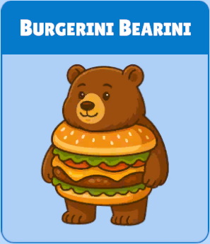 brainrot - burgerini bearini