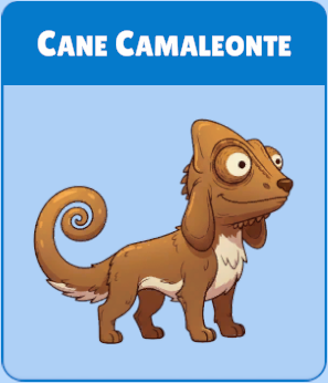 brainrot - cane camaleonte