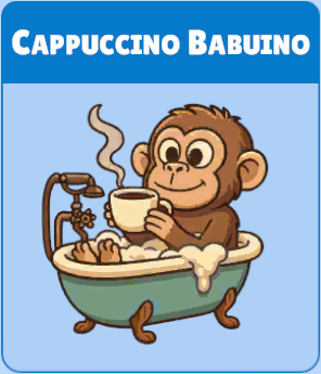 brainrot - cappuccino babuino
