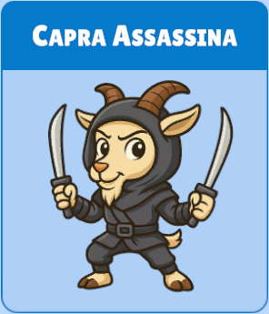brainrot - capra assassina