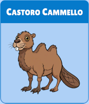 brainrot - castoro cammello