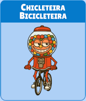 brainrot - chicleteira bicicleteira