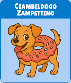 brainrot - ciambeldogo zampettino