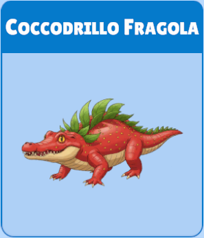 brainrot - coccodrillo fragola