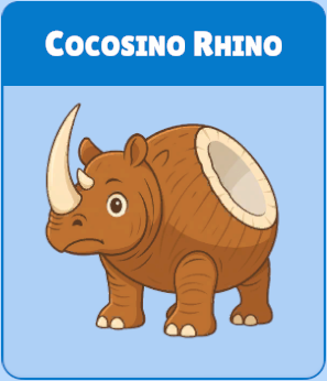 brainrot - cocosino rhino