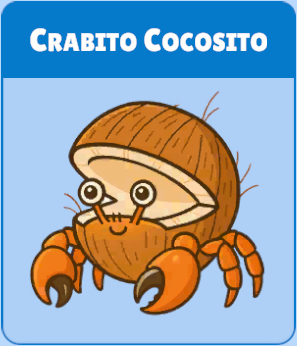 brainrot - crabito cocosito