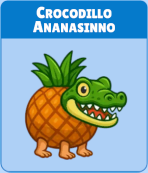 brainrot - crocodillo ananasinno