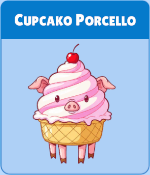 brainrot - cupcako porcello