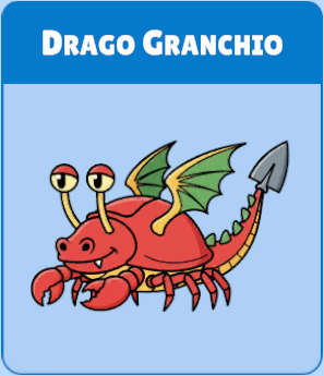 brainrot - drago granchio