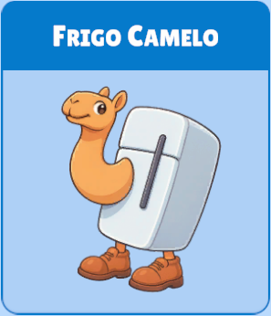 brainrot - frigo camelo