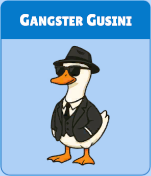 brainrot - gangster gusini