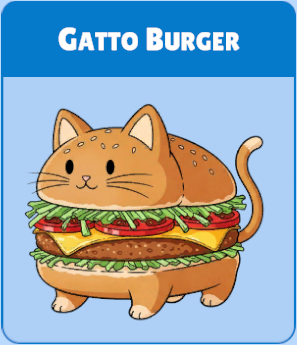 brainrot - gatto burger
