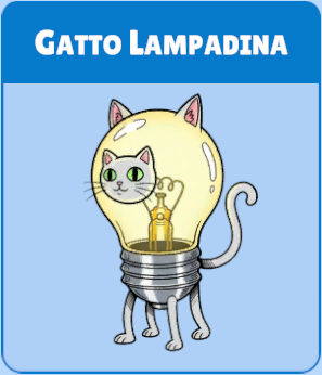 brainrot - gatto lampadina