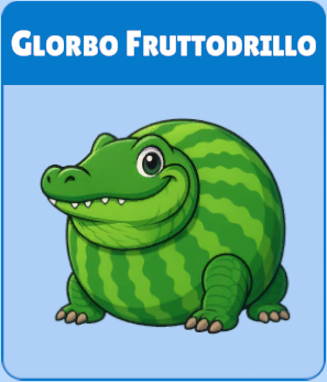 brainrot - glorbo fruttodrillo