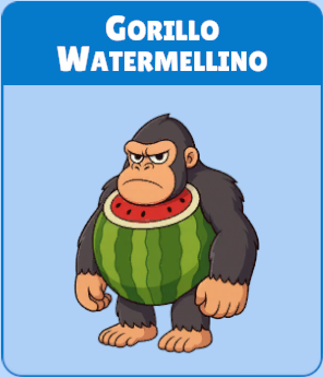 brainrot - gorillo watermellino