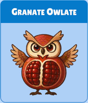 brainrot - granate owlate