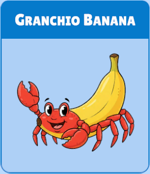 brainrot - granchio banana