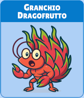 brainrot - granchio dragofrutto