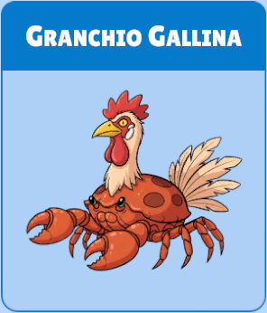 brainrot - granchio gallina