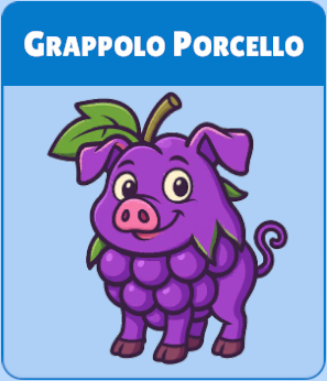 brainrot - grappolo porcello