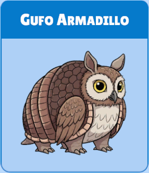 brainrot - gufo armadillo