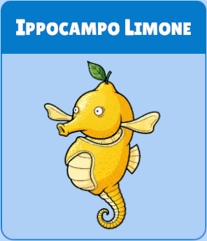 brainrot - ippocampo limone