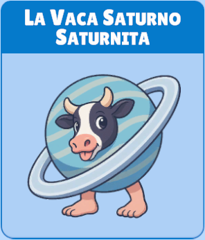 brainrot - la vaca saturno saturnita