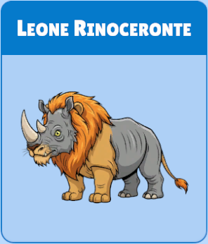 brainrot - leone rinoceronte