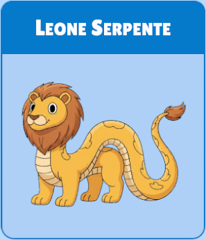 brainrot - leone serpente