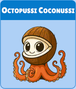 brainrot - octopussi coconussi