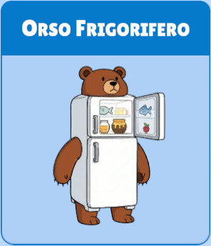 brainrot - orso frigorifero