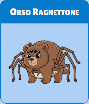 brainrot - orso ragnettone