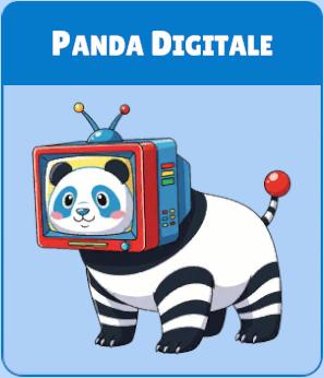 brainrot - panda digitale