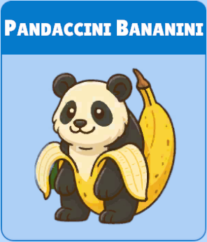 brainrot - pandaccini bananini