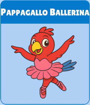 brainrot - pappagallo ballerina