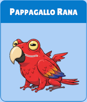 brainrot - pappagallo rana