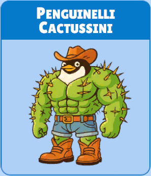 brainrot - penguinelli cactussini