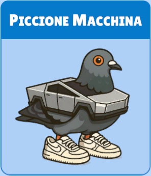brainrot - piccione macchina